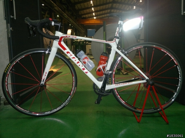 公路車新手入手新輪組跑0.mavic sl
