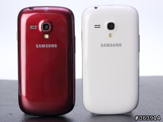 HTC One SV 與Samsung Galaxy S3 mini 共同分享