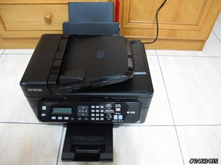 EPSON WorkForce WF-2531 傳真複合機開箱～！