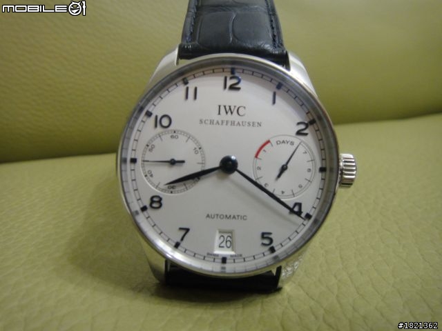 暫時收手之 IWC 5001 開箱