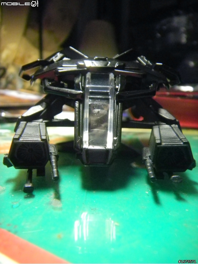 [開盒]HOTWHEEL 1/50 黑暗騎士 TUMBLER 跟BAT 開盒
