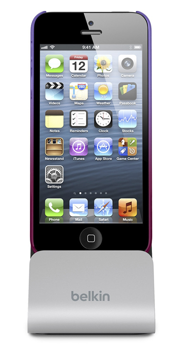 Belkin iphone 5 dock 充電座