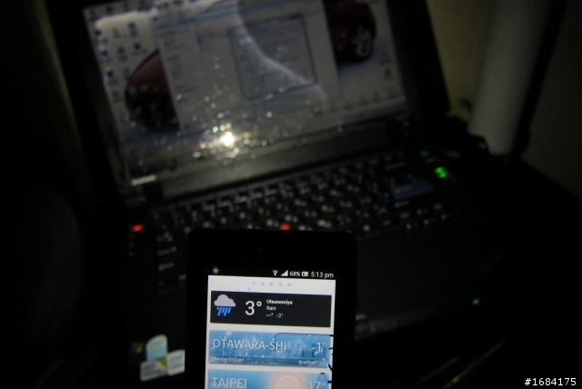 自製LENOVO SL410簡易防寒防雪測試