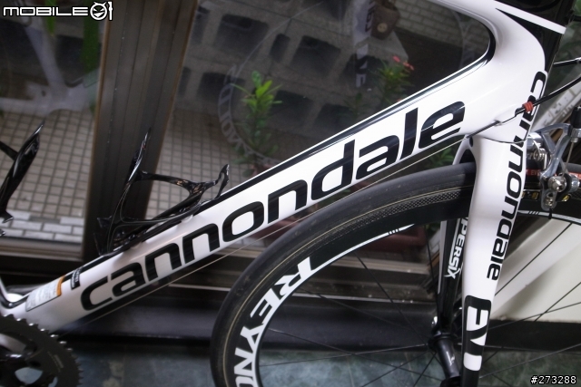 [緣份開箱] 2012年式Cannondale SuperSix EVO~~