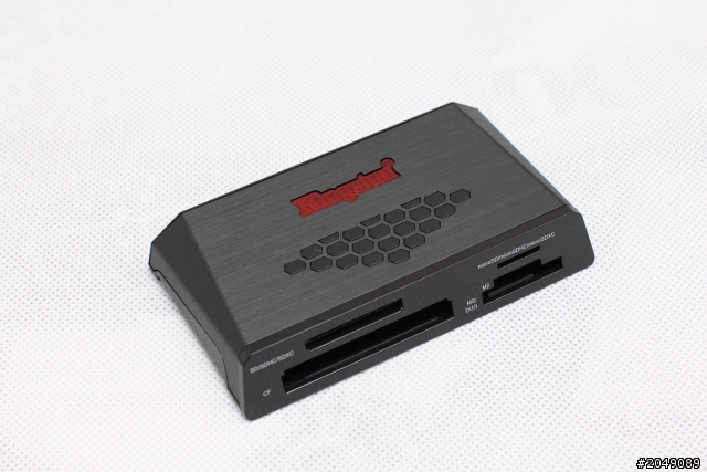 [開箱]金士頓Kingston USB3.0 讀卡機FCR-HS3 加映TOSHIBA EXCERIA 64G,SanDisk Ultra microSD 64G