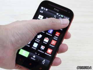 HTC One SV 與Samsung Galaxy S3 mini 共同分享