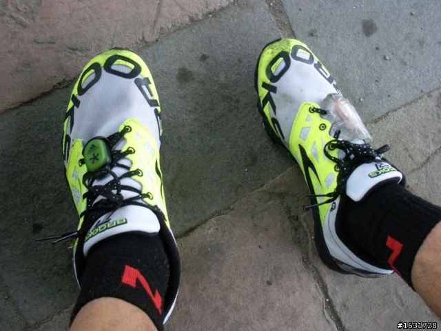 BROOKS T7 長距離征戰及間歇跑測試 [測試里程 221 KM]