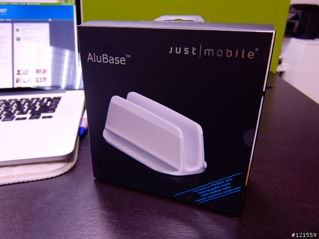 【分享】Just Mobile AluBase 夢想中的Mac筆電站立架