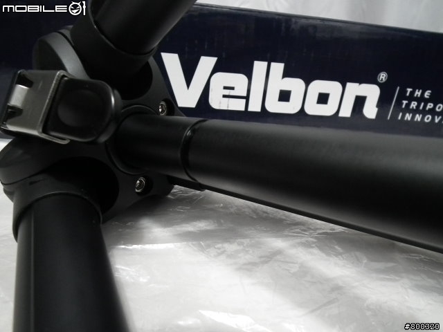 [開箱] 輕量化旅行伴侶 Velbon Ultra Voxi L 金鐘 五節 鎂鋁合金 腳架