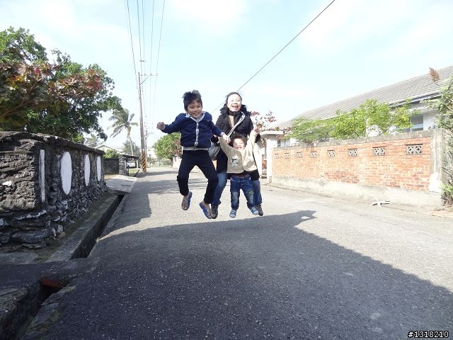親子旅遊-四草安平行