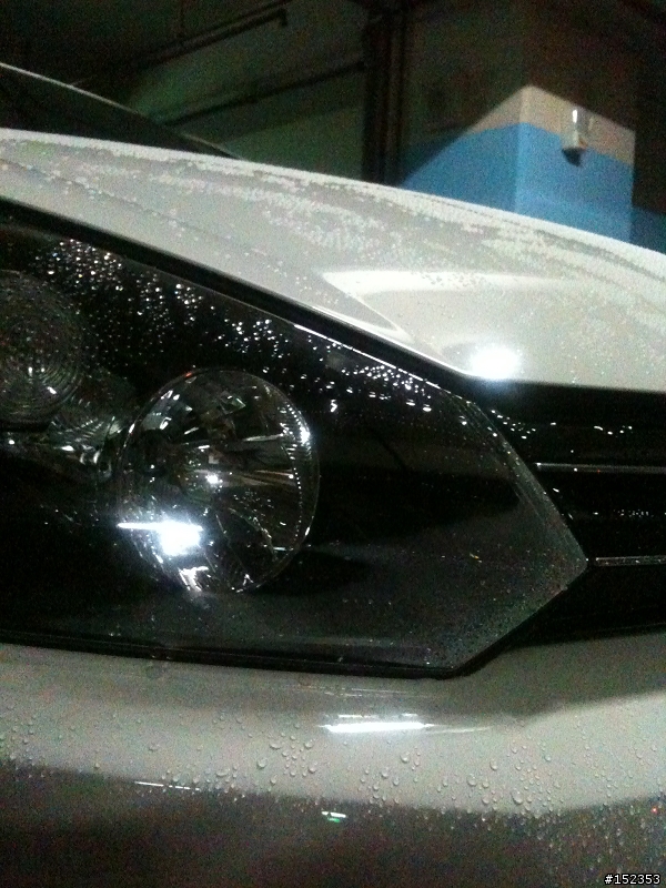 Golf 1.4 TSI 前天交車,今天換代步車(2013/01/12 =>2天) !! 冷車引擎抖動 & 大燈(起霧) 問題!
