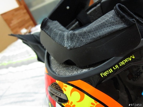 2013 AGV Corsa Elements 元素帽 ~拆裝篇~