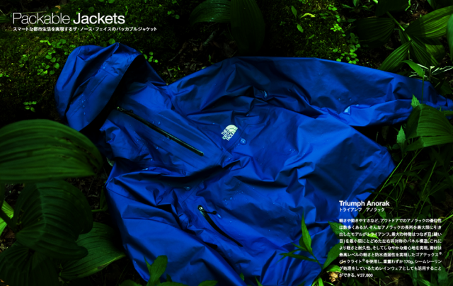 THE NORTH FACE triumph anorak~這系列的外套哪邊有的買??