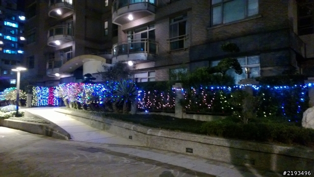 NOKIA Lumia 820 夜間拍照測試
