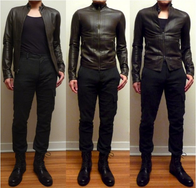 [分享] Ann Demeulemeester 毛呢大衣