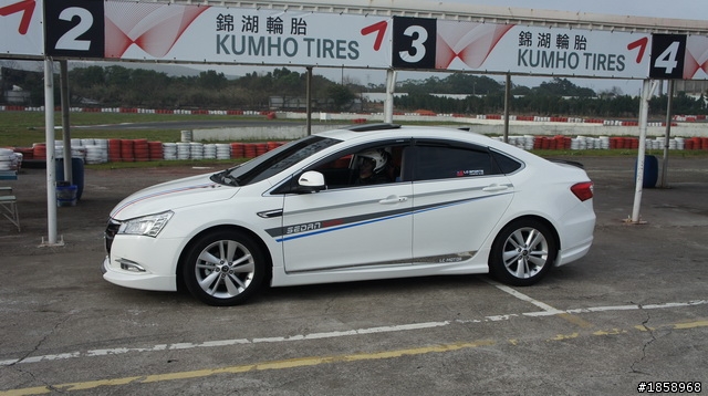 LUXGEN5 SEDAN 運動化改裝更進化!