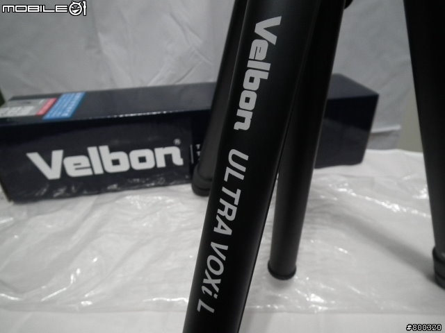 [開箱] 輕量化旅行伴侶 Velbon Ultra Voxi L 金鐘 五節 鎂鋁合金 腳架