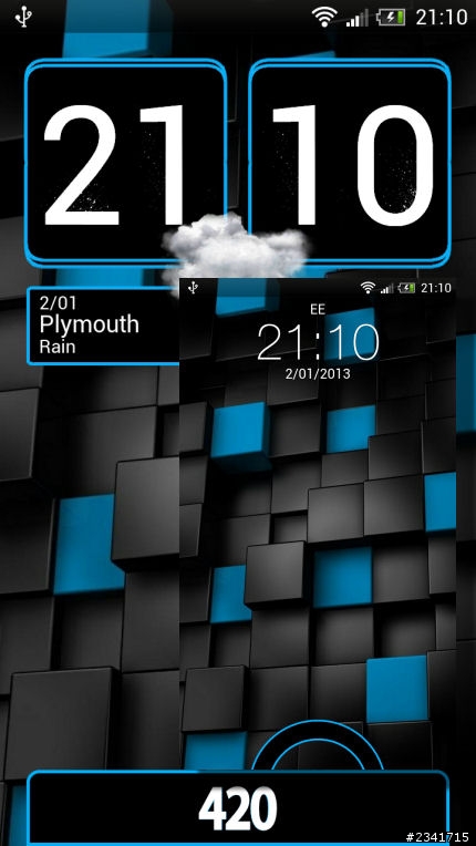 ONE X/ONE X+  skin分享for 4.1jb