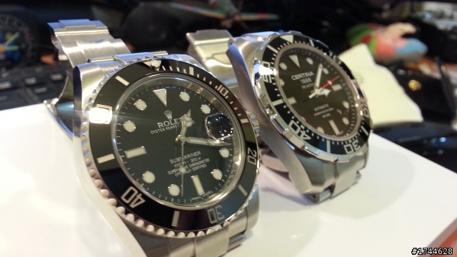 [開箱文] 窮人的水鬼，CERTINA DS Action Diver