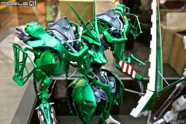 [純開箱]  帝国の幻像ここに具現す!!!1/100 JAGD MIRAGE