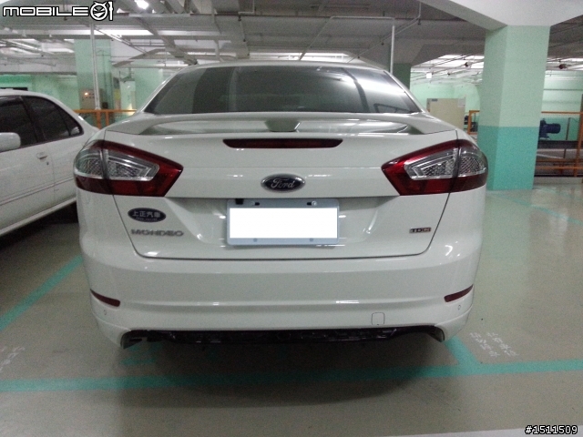 MONDEO TDCI經典版開箱