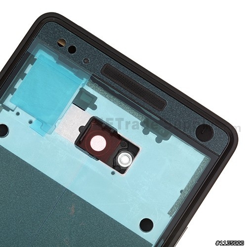 [1/28]HTC M7 實體零件照 有實體相機鍵 與ONE X,DNA比較圖