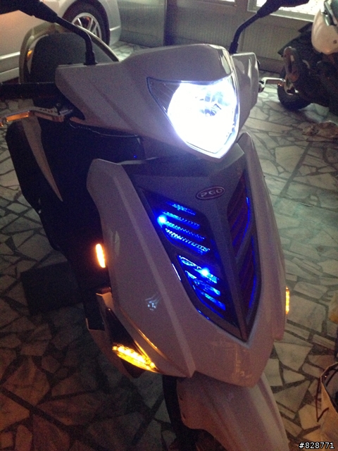 PGO TIGRA 150 ABS 開箱及小改