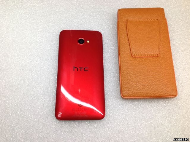 【開箱】 HTC Butterfly訂製之手工皮套入手!