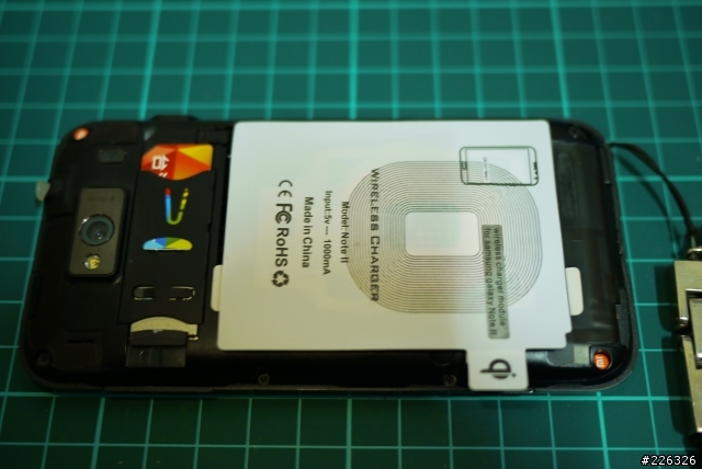 小米手機改無線充電實錄