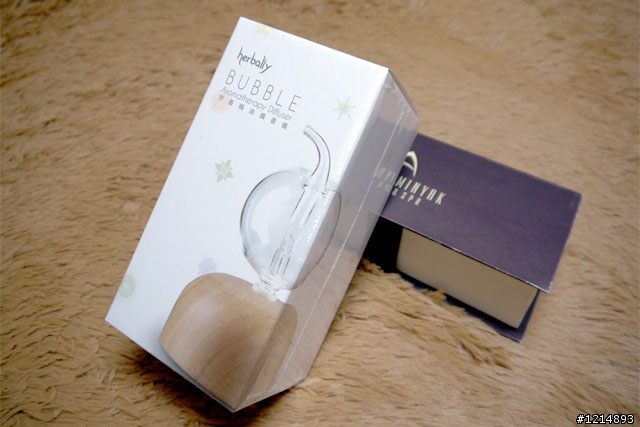 [開箱]herbally擴香儀 BUBBLE香氛泡泡~不加水不加熱~安全的擴香產品