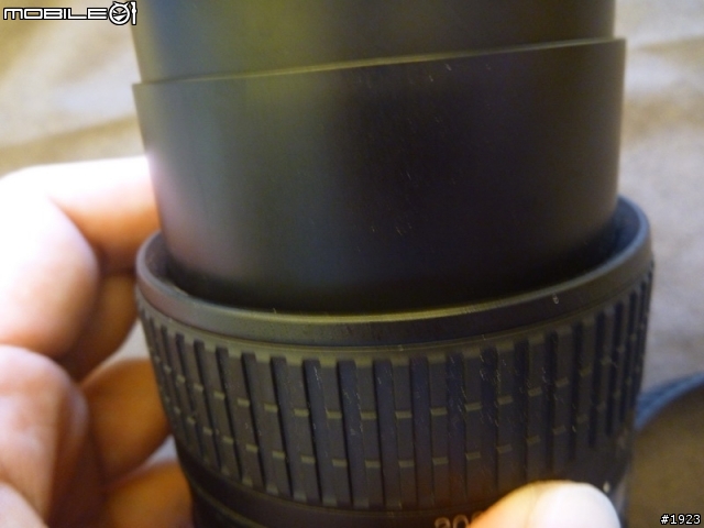 Nikon 18-200mm Zoom橡皮更換