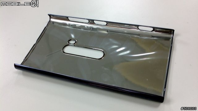 Momax 鐵灰色背殼for lumia 920 入手開箱