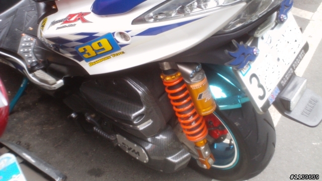 金光閃閃的fighter!