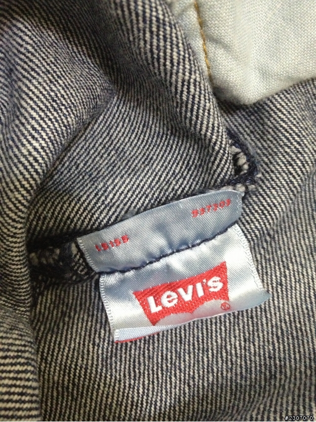 可以幫我辨別這條Levi`s 501 00501-0194的真假嗎?