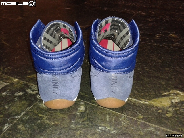 [開箱] PUMA Mini 聯名款鞋