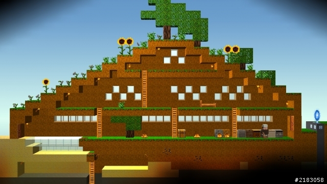 推薦一款自由度無上限的小品遊戲【The Blockheads】