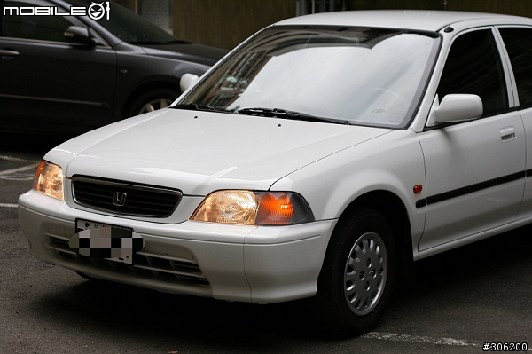 new小白 honda city