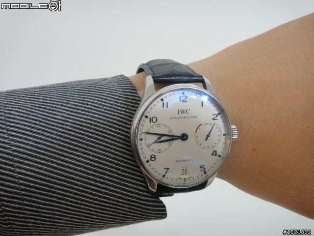 暫時收手之 IWC 5001 開箱