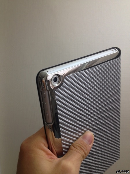 蘋果禁衛軍-無段式iPad mini皮套新體驗 Navjack iPad mini Corium系列 使用心得