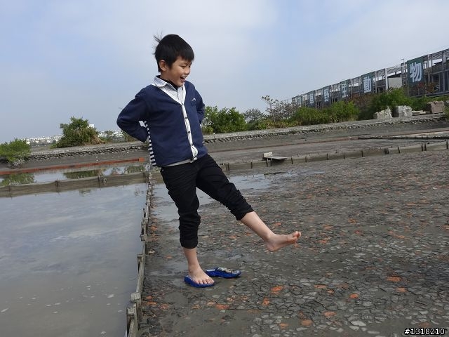 親子旅遊-四草安平行