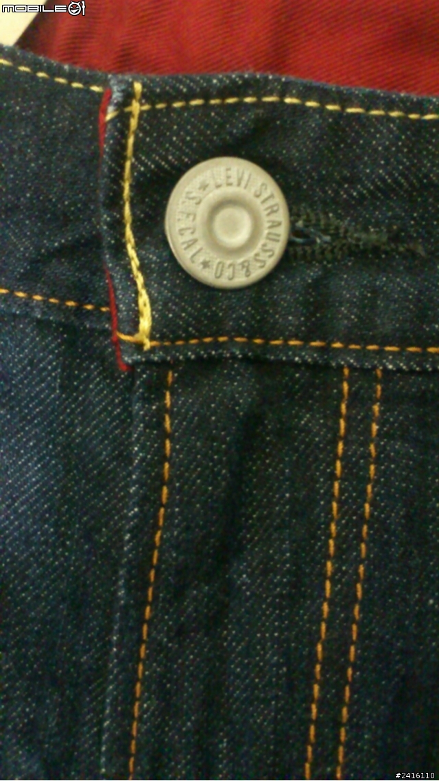 [開箱]Levi's 511 不專業拍攝