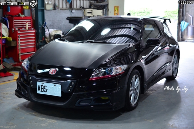 2013小改款更新 CR-Z油電系列 蓋小小樓！CR-Z in Taiwan