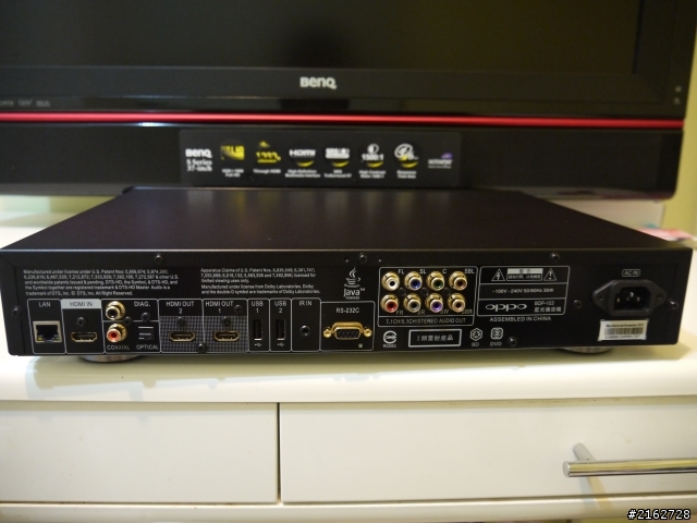人生第三台藍光機OPPO BDP-103 開箱