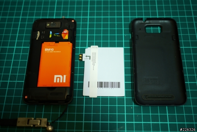 小米手機改無線充電實錄