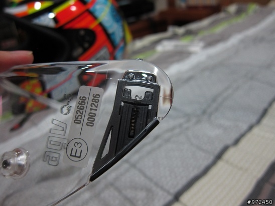 2013 AGV Corsa Elements 元素帽 ~拆裝篇~