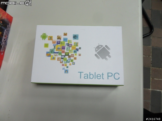 黃半仙的不專業開箱-普尼M1018 - 10.1" 平板