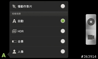HTC One SV 與Samsung Galaxy S3 mini 共同分享