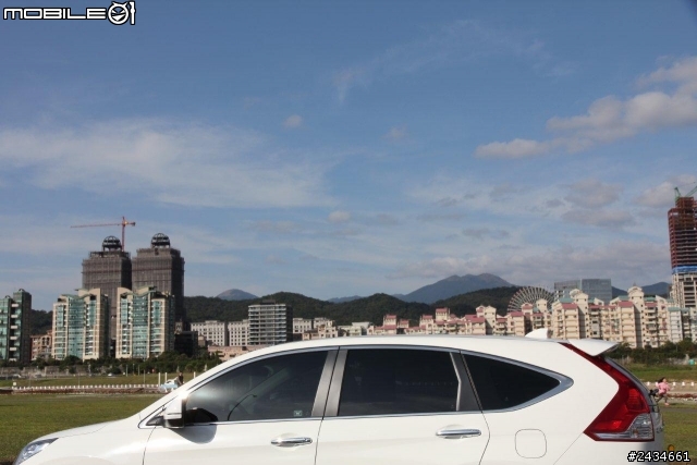 CR-V 2.4S 4WD + Modulo空力套件， 分享。