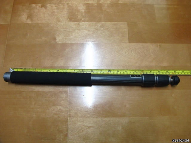 [開箱]佳鑫悅 JUSINO TK-283C 三節 碳纖維 腳架