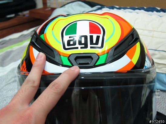 2013 AGV Corsa Elements 元素帽 ~拆裝篇~